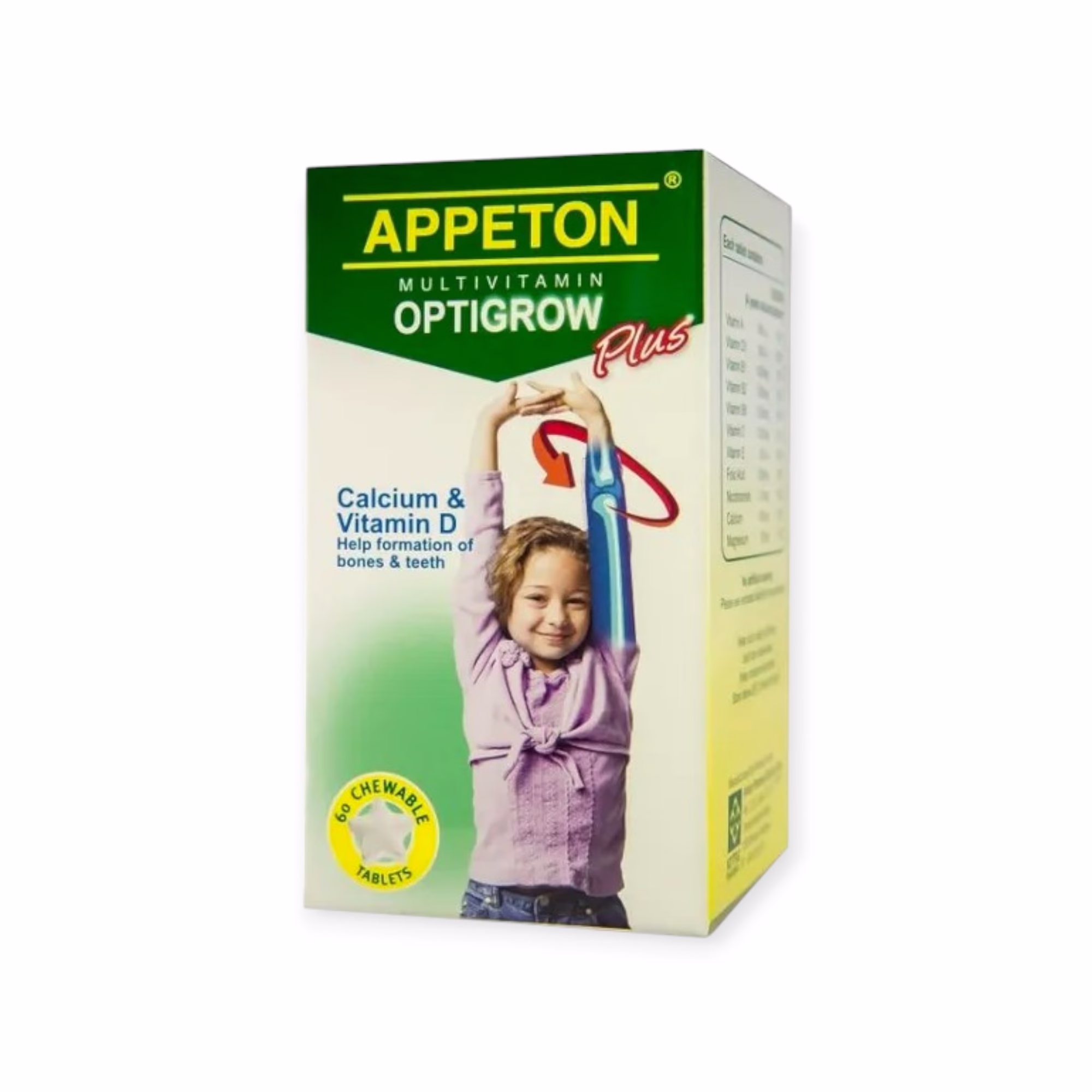 Appeton Multivitamin Optigrow Plus