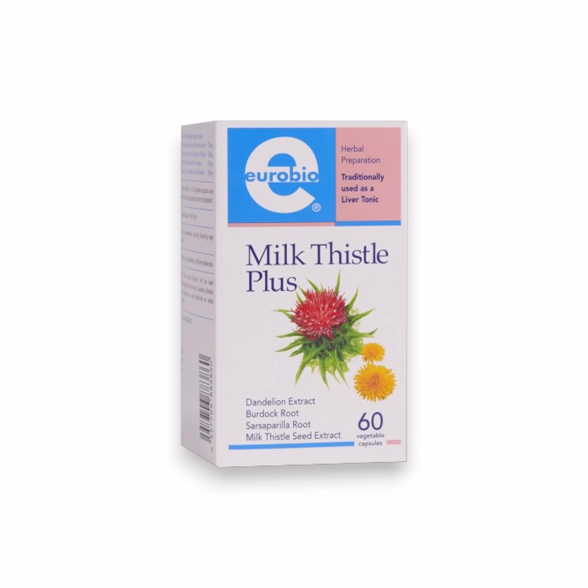 Eurobio Milk Thistle Plus
