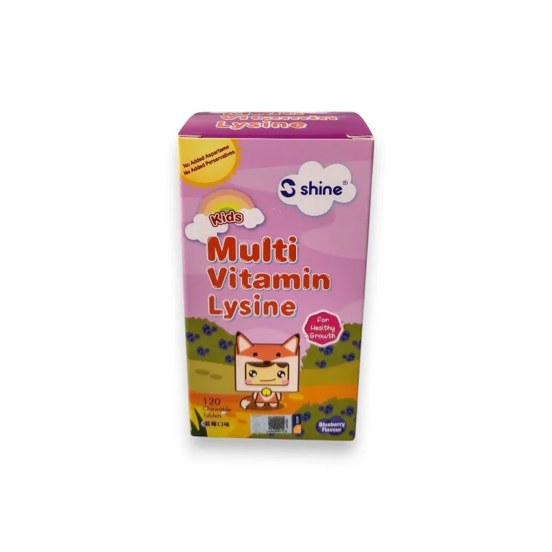 Shine Kids Multi Vitamin Lysine