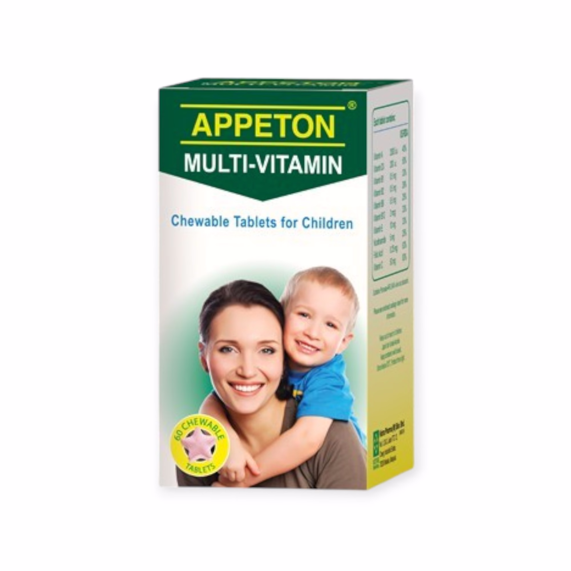 Appeton Multi-Vitamin Chewable Tablets for Children