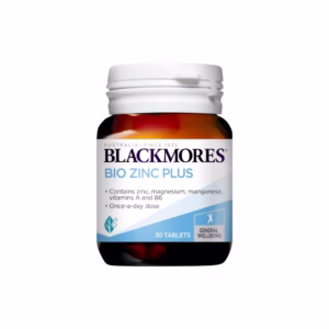 Blackmores Bio Zinc Plus (30 Tablets)