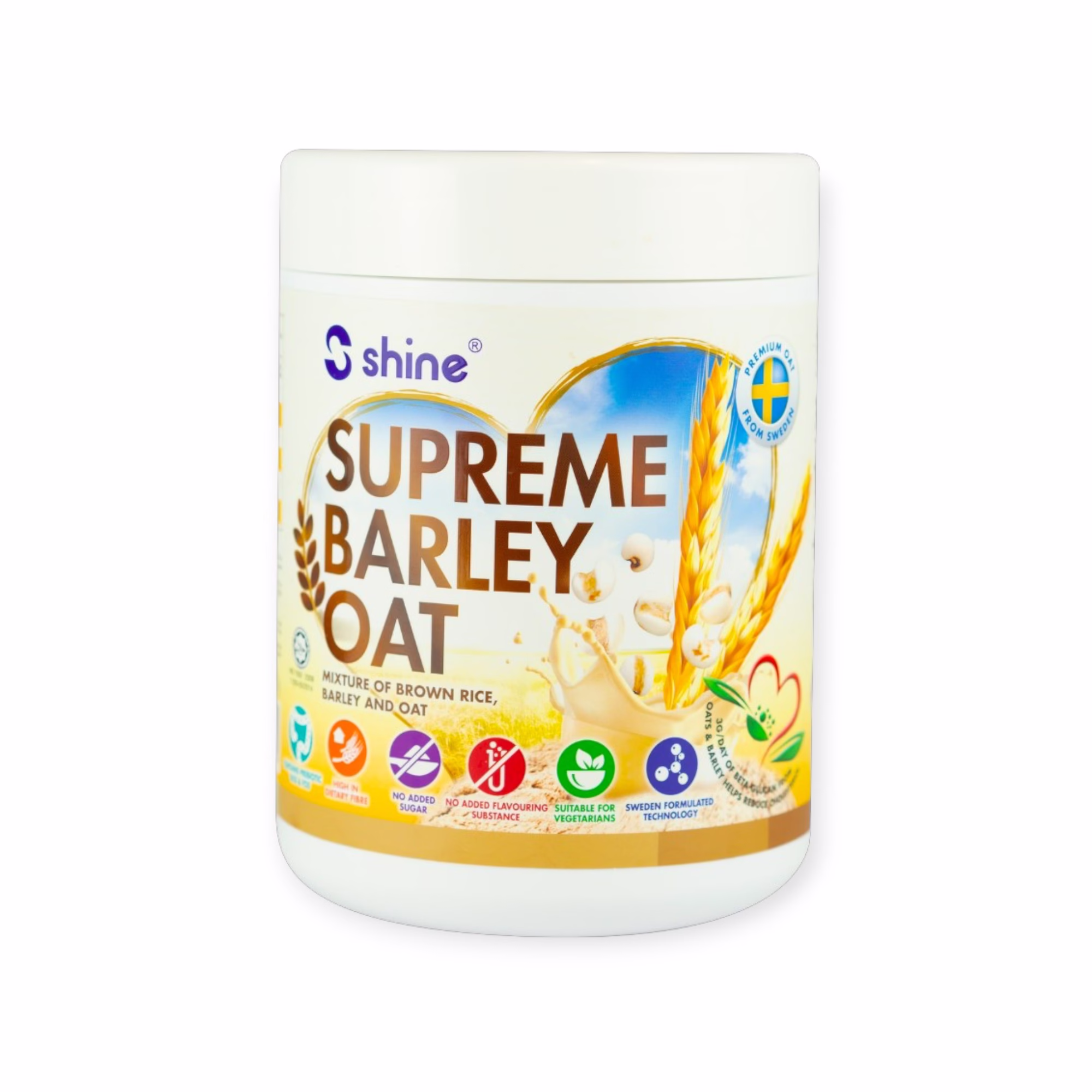 Supreme Barley Oat