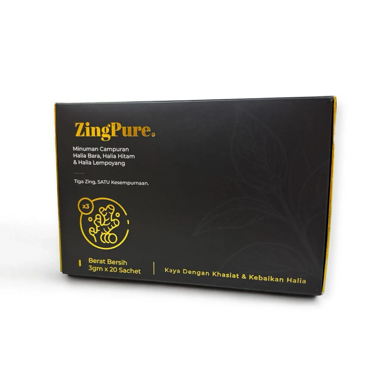 ZingPure | Minuman 3 Jenis Halia Asli