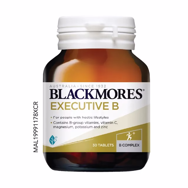 Blackmores Executive B 30 Tablets